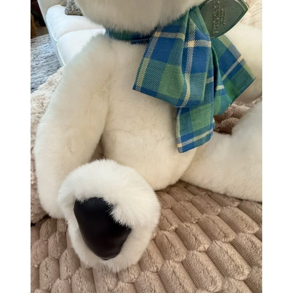 Vintage 1992 Victoria‎ Secret Gund Teddy Bear White Original VS Tag